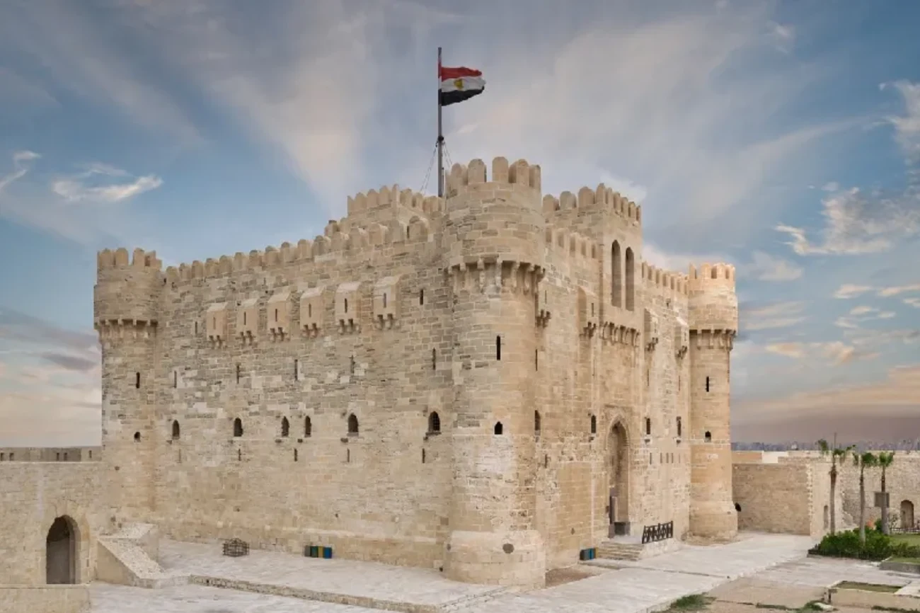 Qaitbay-Zitadelle in Alexandria: Mittelalterliche Festung am Mittelmeer